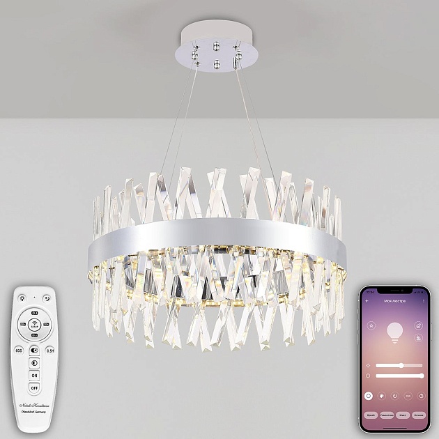 Подвесная люстра Natali Kovaltseva ALEXANDRIA LED LAMPS 81245 Фото № 1