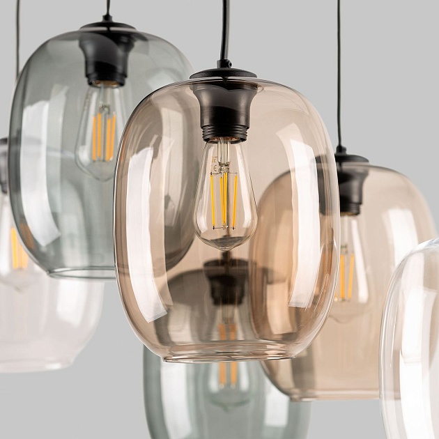 Подвесная люстра TK Lighting 5974 Elio Фото № 4
