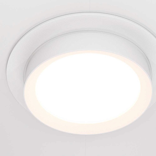 Встраиваемый светильник Maytoni Hoop DL086-GX53-RD-W Фото № 7
