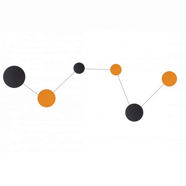 Настенный светодиодный светильник Odeon Light Hightech Galaxy 4211/51WL Фото № 1