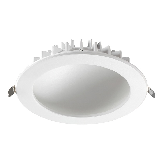 Встраиваемый светодиодный светильник Novotech Spot Gesso 358807 Фото № 1