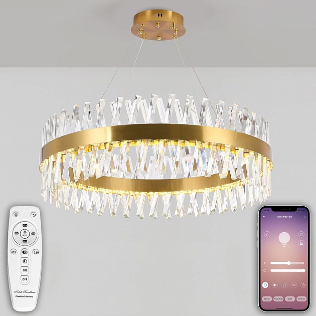Подвесная люстра Natali Kovaltseva ALEXANDRIA LED LAMPS 81246 Фото № 1
