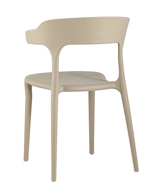 Кухонный стул Stool Group Neo пластик бежевый Y822 beige Фото № 5