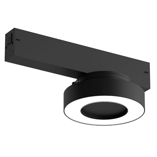 Трековый светодиодный светильник Denkirs Smart Linear DK8027-BK Фото № 2