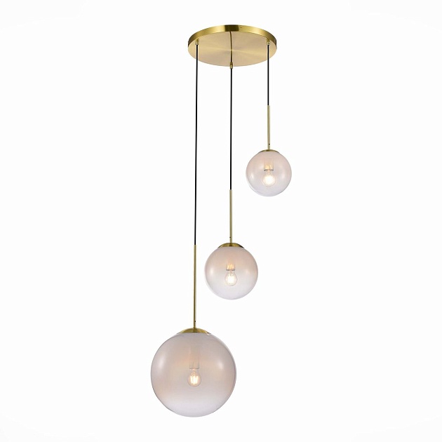 Подвесная люстра ST Luce Cassius SL1190.203.03 изображение 1 Подвесная люстра ST Luce Cassius SL1190.203.03 Фото № 1