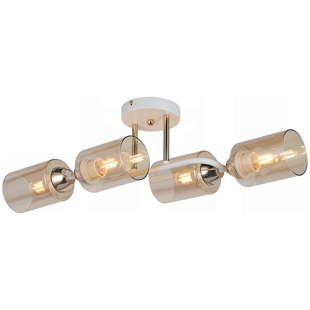 Потолочная люстра Illumico IL8148-4COU-79 WH GD Фото № 1