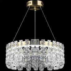 Люстра Reluce 02601-0.4-104W LED COP+CH