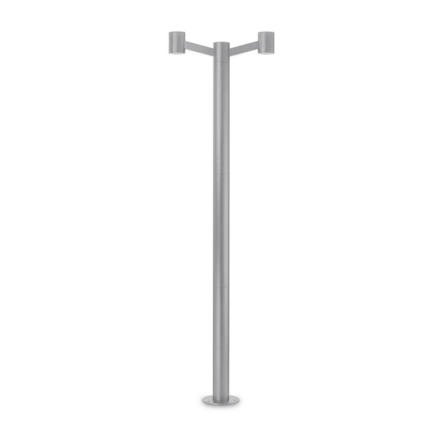 Садово-парковый светильник Ideal Lux Clio MPT2 Grigio 249513 Фото № 1