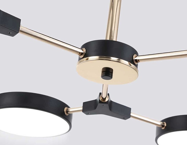 Люстра на штанге Ambrella light COMFORT FL516334 Фото № 8