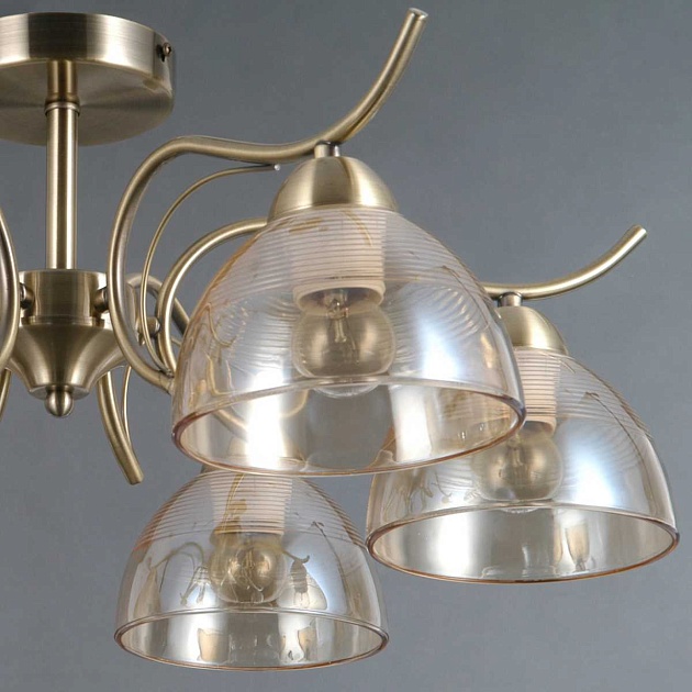 Светильник потолочный Illumico IL0733-6CSQ-25 AB AREZZO изображение 2 Светильник потолочный Illumico IL0733-6CSQ-25 AB AREZZO Фото № 2