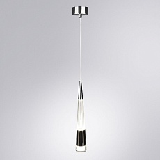 Подвесной светодиодный светильник Arte Lamp Sabik A6576SP-1CC 2