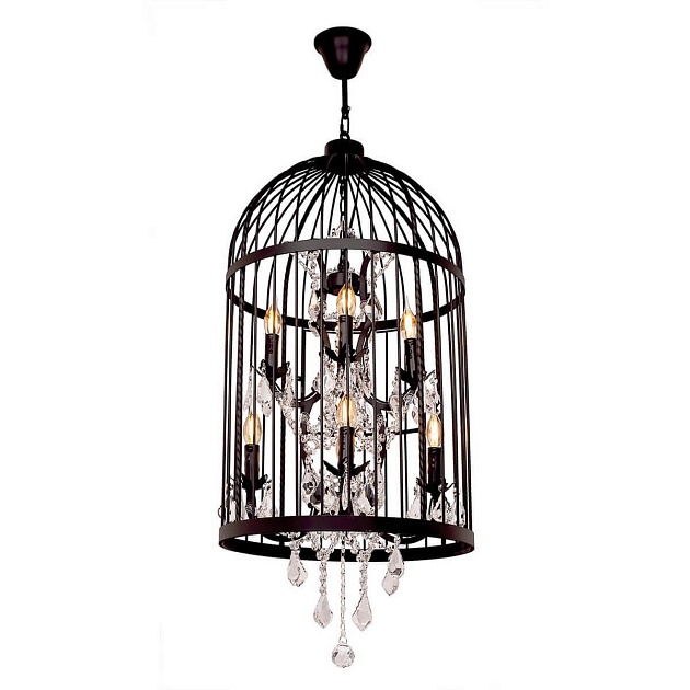 Подвесная люстра Loft IT Vintage Birdcage Loft1891/8 Фото № 7