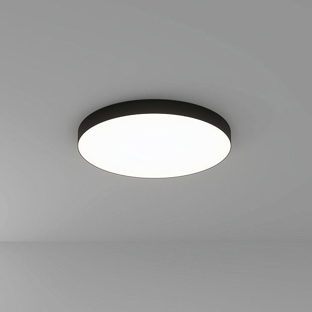 Потолочный светодиодный светильник Arte Lamp Fado A6699PL-1BK Фото № 1