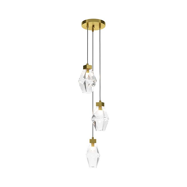 Подвесной светильник Maytoni Coctail time MOD325PL-03G Фото № 1