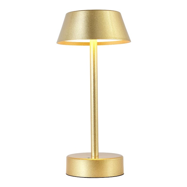 Настольная лампа Crystal Lux Santa LG1 Gold Фото № 1