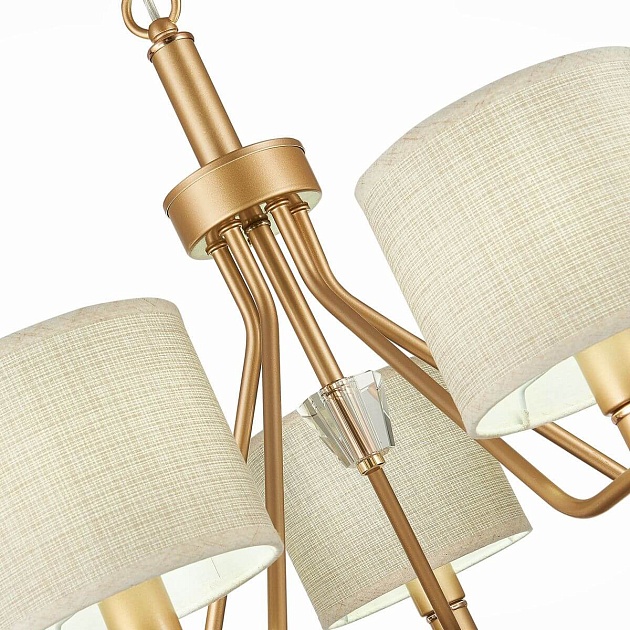 Подвесная люстра Evoluce Vilede SLE107003-05 Фото № 2