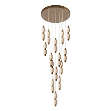 Подвесная светодиодная люстра Kink Light Алос 07526-15A,36