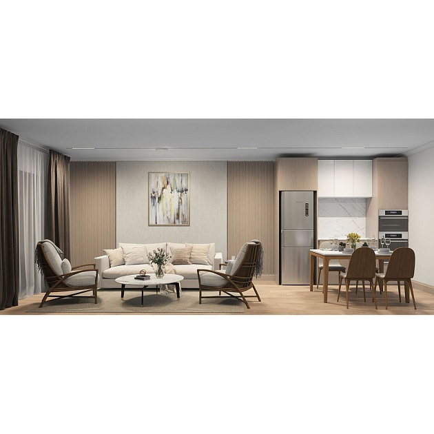 Трековый светильник DENKIRS SMART GRILL DK8002-CONN-WH Фото № 3