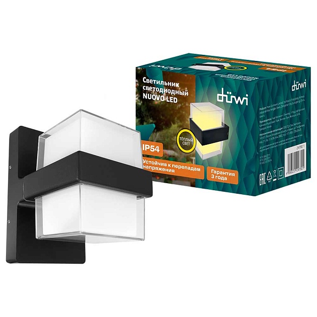 Настенный светильник Duwi NUOVO LED 24780 1 Фото № 1