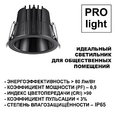 Встраиваемый светодиодный светильник Novotech Spot Lang 359429 4