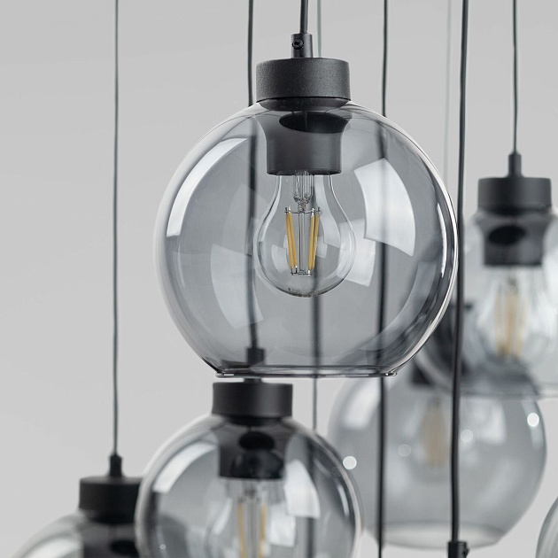 Подвесная люстра TK Lighting 10208 Cubus Фото № 4