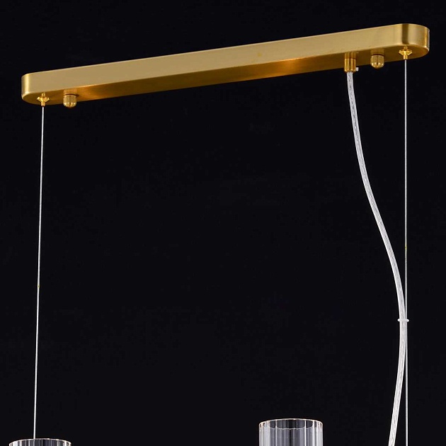 Потолочный светильник ILLUMICO IL5177-8LLS-29 BRASS TUBO изображение 2 Потолочный светильник ILLUMICO IL5177-8LLS-29 BRASS TUBO Фото № 2