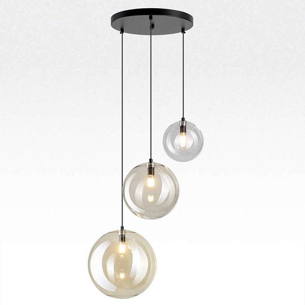 Люстра каскадная Citilux ORTON CL202133 изображение 6 Люстра каскадная Citilux ORTON CL202133 Фото № 6