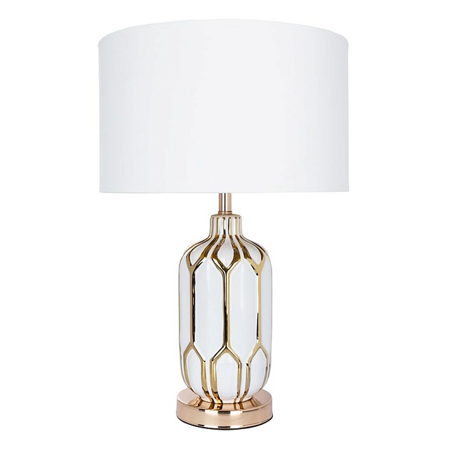Настольная лампа Arte Lamp Revati A4016LT-1WH Фото № 1