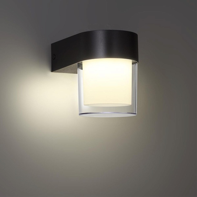 Уличный настенный светодиодный светильник Novotech Street Opal 359297 Фото № 3