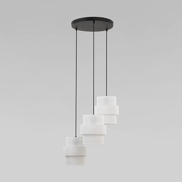 Подвесная люстра TK Lighting 6018 Calisto Фото № 1