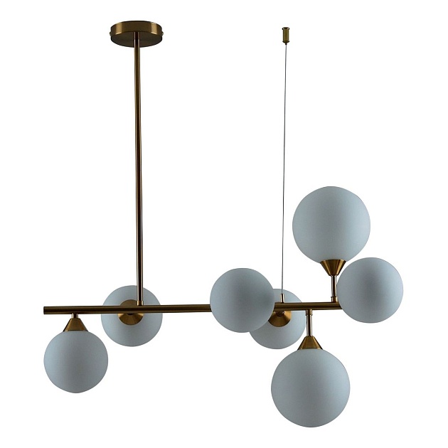 Подвесная люстра Moderli Molecule V10841-7P изображение 1 Подвесная люстра Moderli Molecule V10841-7P Фото № 1