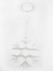 Подвесной светодиодный светильник «Снежинка» Uniel ULD-H1819-012/STA/3AAA Warm White IP20 Snowflake UL-00007251 2