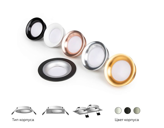 Насадка передняя Ambrella light DIY Spot N7020 Фото № 5