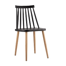 Кухонный стул Stool Group Морган пластиковый черный Y820 black