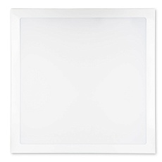 Встраиваемая светодиодная панель Uniel ULP-6060 36W/6500K IP54 Clip-In Cuatro Prism UL-00011982