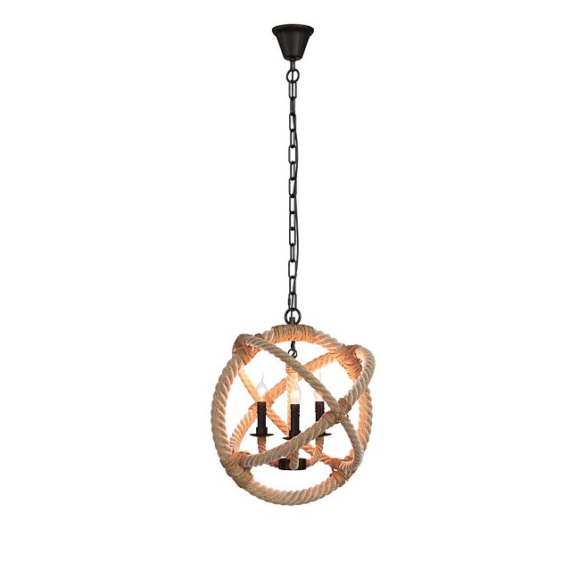Подвесная люстра Loft IT Rope Loft1194-3 Фото № 1