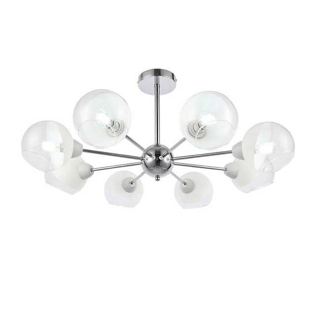 Потолочная люстра Evoluce Giorte SLE102702-08 Фото № 1