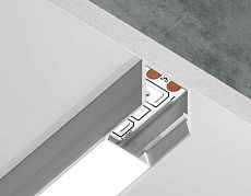 Профиль алюминиевый накладной AMBRELLA LIGHT ILLUMINATION GP1650AL 3