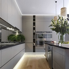 Светодиодная влагозащищенная лента Feron 4,8W/m 60LED/m 2835SMD дневной белый 5M LS604 48219 1