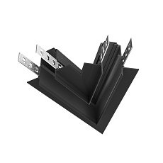 Коннектор L-образный Maytoni Technical Exility Busbur TRA034CLS-42.12B