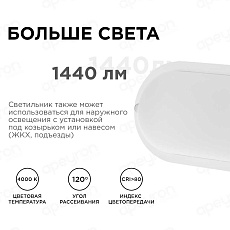 Накладной светодиодный светильник Apeyron 28-11 5