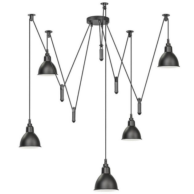 Подвесная люстра Lightstar Acrobata 761057 изображение 1 Подвесная люстра Lightstar Acrobata 761057 Фото № 1