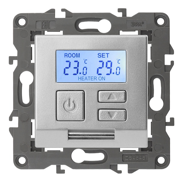 Терморегулятор ЭРА Elegance 14-4111-03 Б0034377 Фото № 1