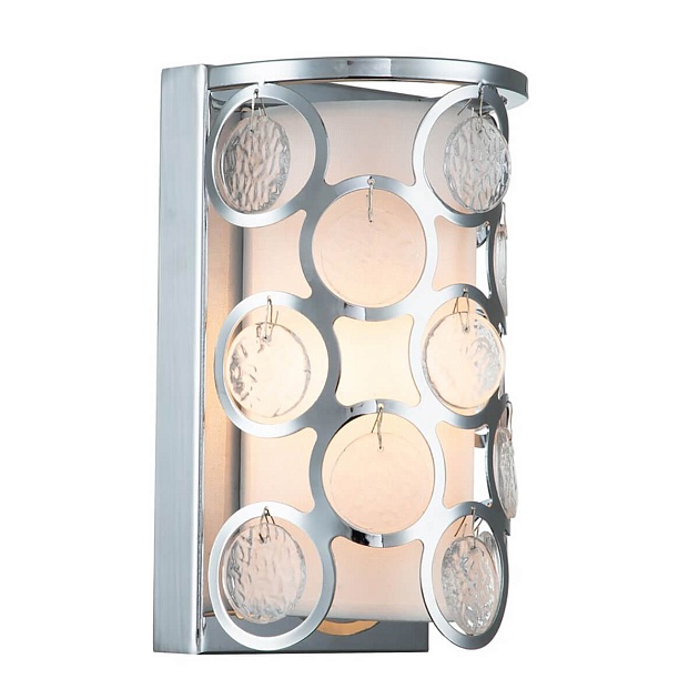 Настенный светильник Indigo Monile 13010/1W Nickel V000213 Фото № 1