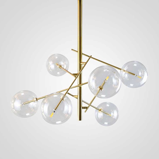 Подвесная люстра Imperium Loft Bolle 75593-22 Фото № 1