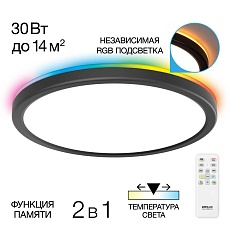 Потолочный светодиодный светильник Citilux Basic Line CL738241EL