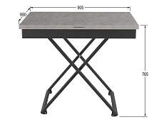 Стол-трансформер Мебелик Генри 007685 4
