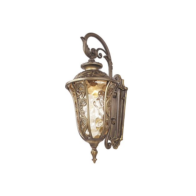 Уличный настенный светильник Favourite Luxus 1495-1W Фото № 1