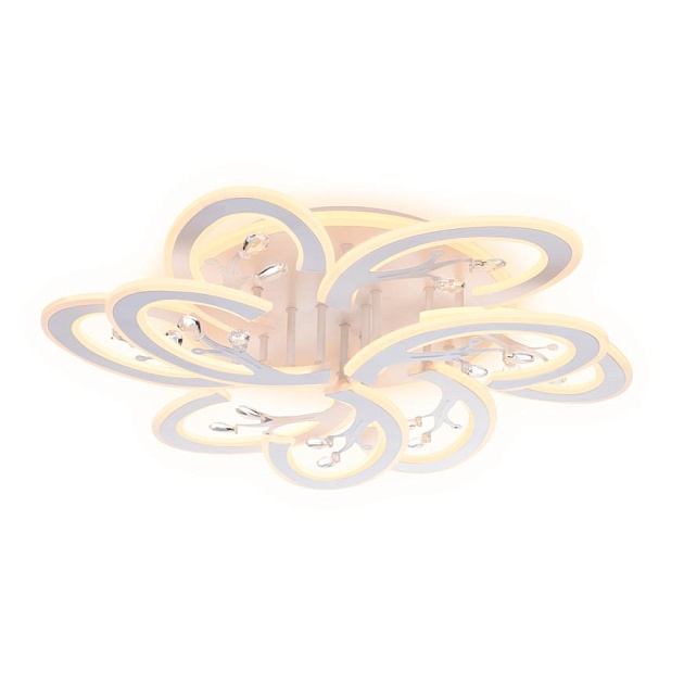 Потолочная светодиодная люстра Ambrella light Original FA513 Фото № 1