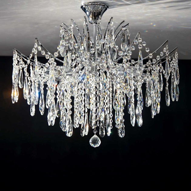 Подвесная люстра Citilux Селена CL302180 изображение 7 Подвесная люстра Citilux Селена CL302180 Фото № 7